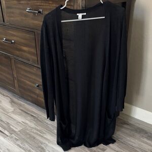 Halogen Long Thin Cardigan
